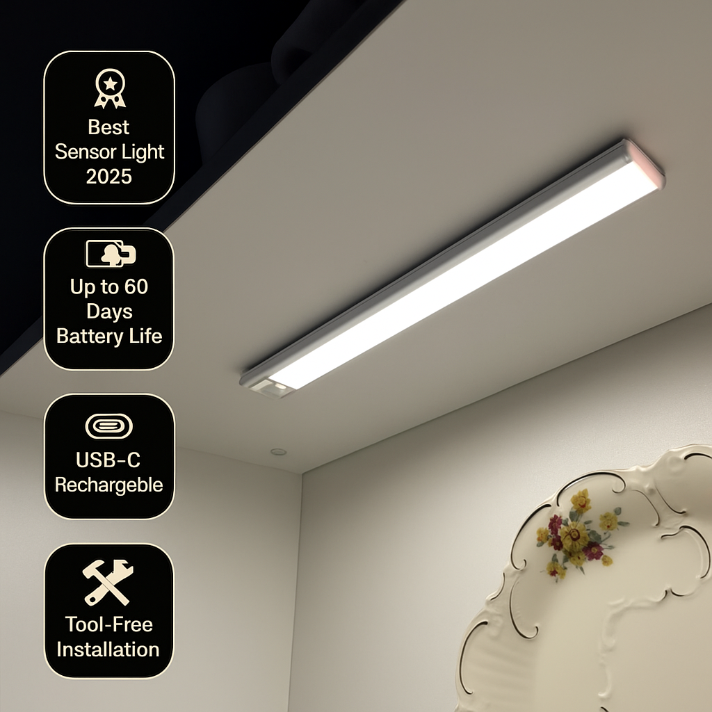 LED Sensor Light PRO
