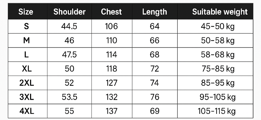 ExoFit Jacket Unisex